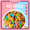 Kẹo Socola viên nhộng mix vị 200gr