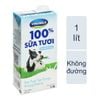 Sữa tươi không đường Vinamilk hộp 1 lít