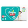 Bỉm tã quần Pampers M60