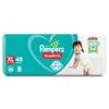 Bỉm tã quần Pampers XL 48 miếng