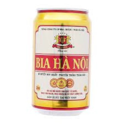 Bia Hà Nội lon 330ml