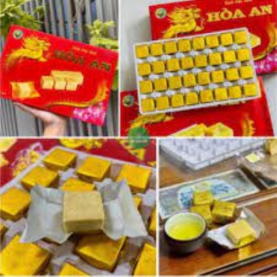  Bánh đậu xanh Hòa An hộp 420g 