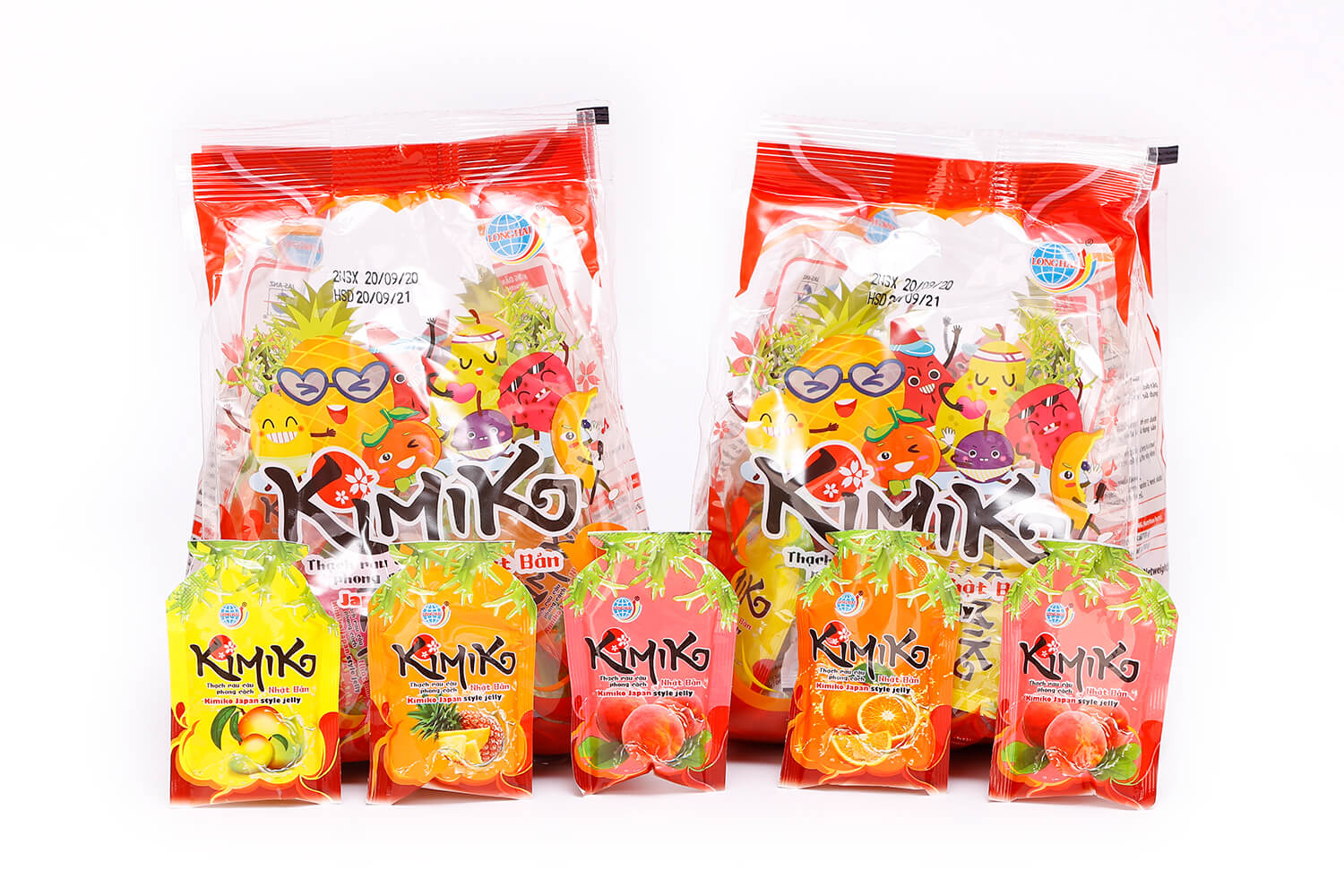 Thạch KIMIKO 450g