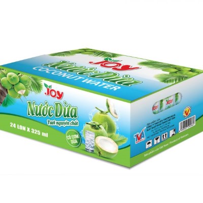 Nước dừa xiêm thùng 24 lon