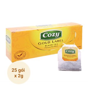 Trà Cozy nhãn vàng 50g