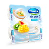 Sữa chua ăn Vinamilk trái cây - Vỉ 4 hộp x 100g