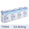 Lốc 4 hộp sữa tươi tiệt trùng có đường TH true MILK 110ml