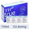 Thùng 48 hộp sữa tươi tiệt trùng có đường TH true MILK 110ml