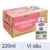 Thùng 48 bịch sữa dinh dưỡng hương dâu Vinamilk A&D3 220ml