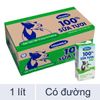 Thùng 12 hộp sữa tươi có đường Vinamilk 1 lí