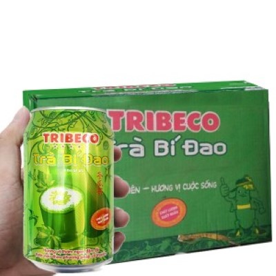 trà bí đao Tribeco lon 320ml