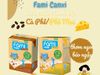 Thùng 36 hộp sữa đậu nành vị phô mai Fami Canxi 200ml