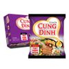 Mì tôm Cung Đình thịt hầm nấm 79g thùng 30 gói