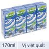 Sữa Yomost việt quất 180ml Vỉ 4 hộp