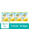  Lốc 4 hộp sữa Abbott Grow Gold vani 110ml 