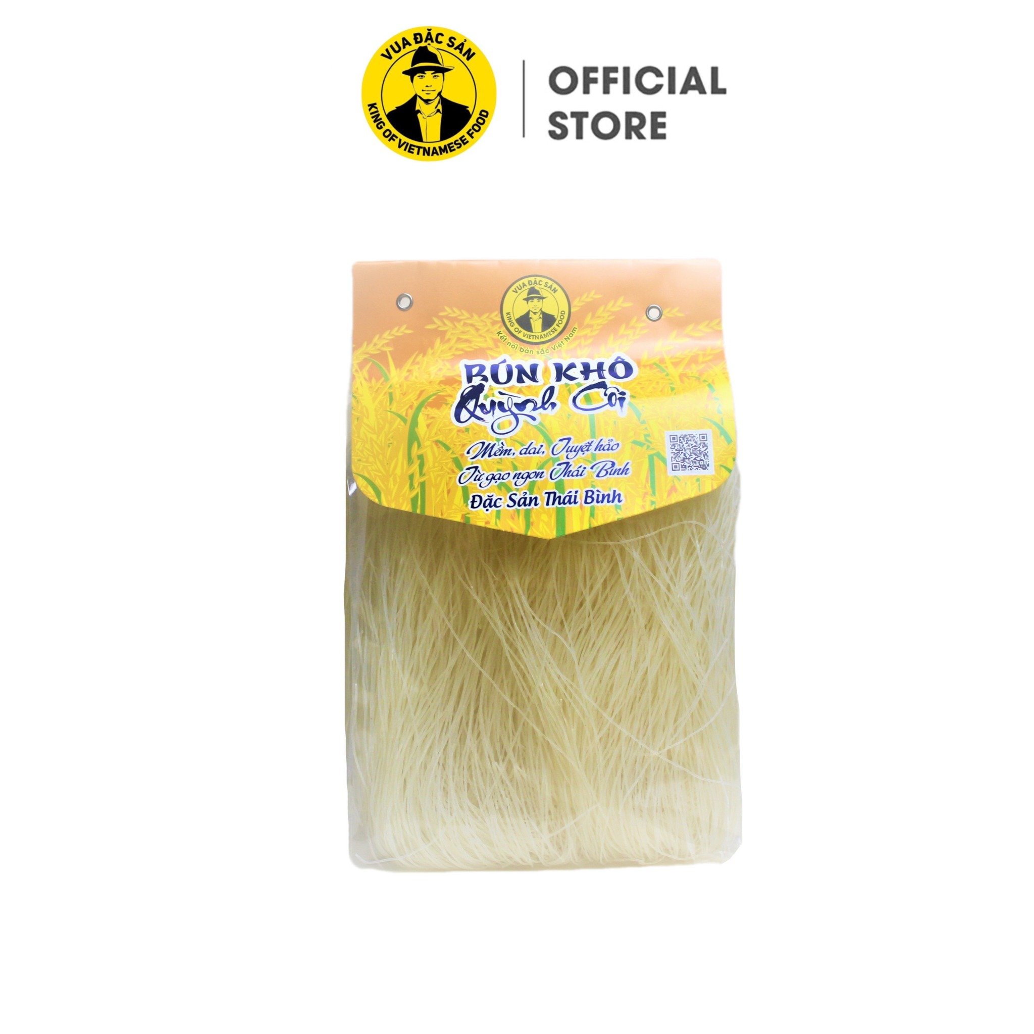 Bún khô quỳnh côi Thái Bình 500g