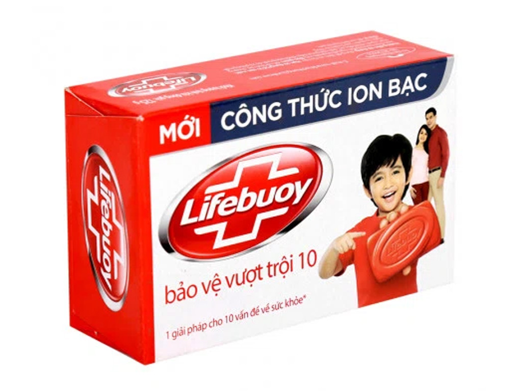 Xà bông tắm Lifebuoy 125g