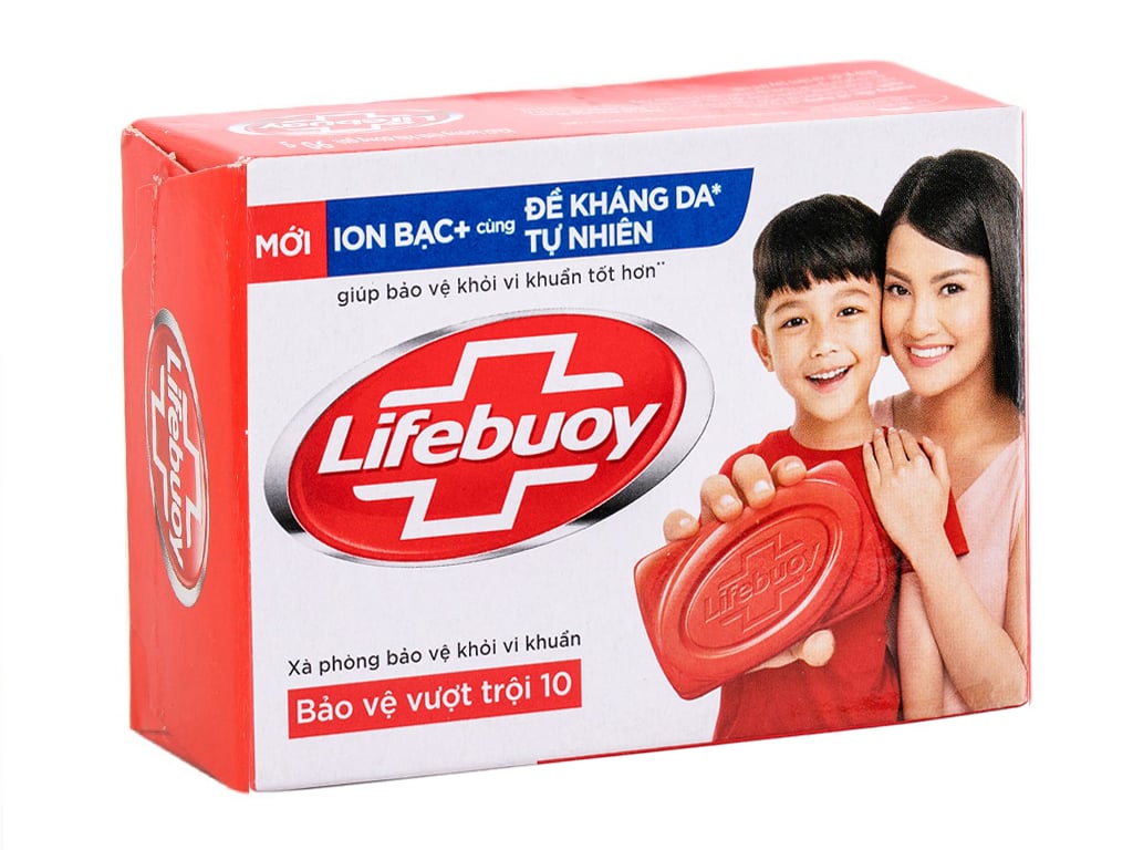  Xà bông tắm Lifebuoy 90g 