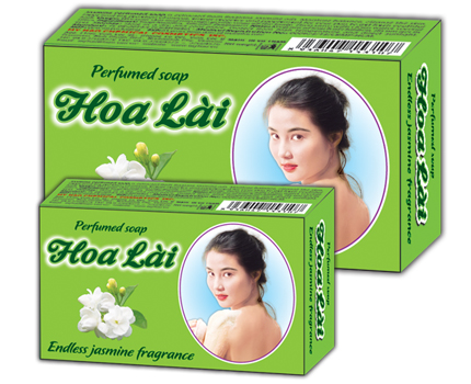Xà bông hoa lài 100g