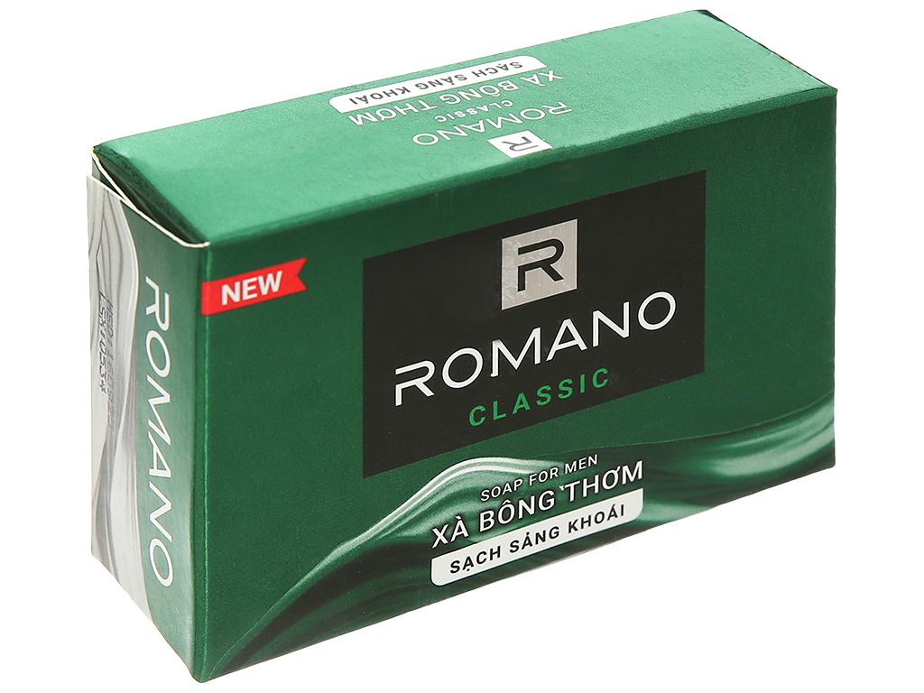Xà bông tắm ROMANO 90g