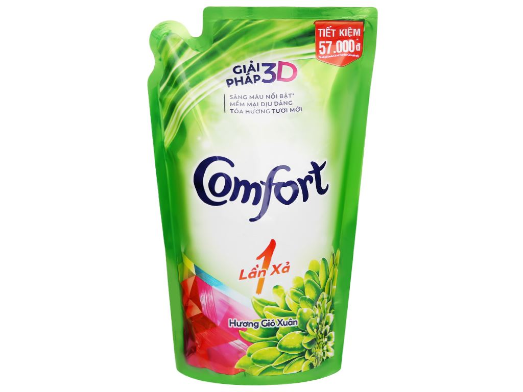 Nước xả vải Downy gió xuân 1.6 lít