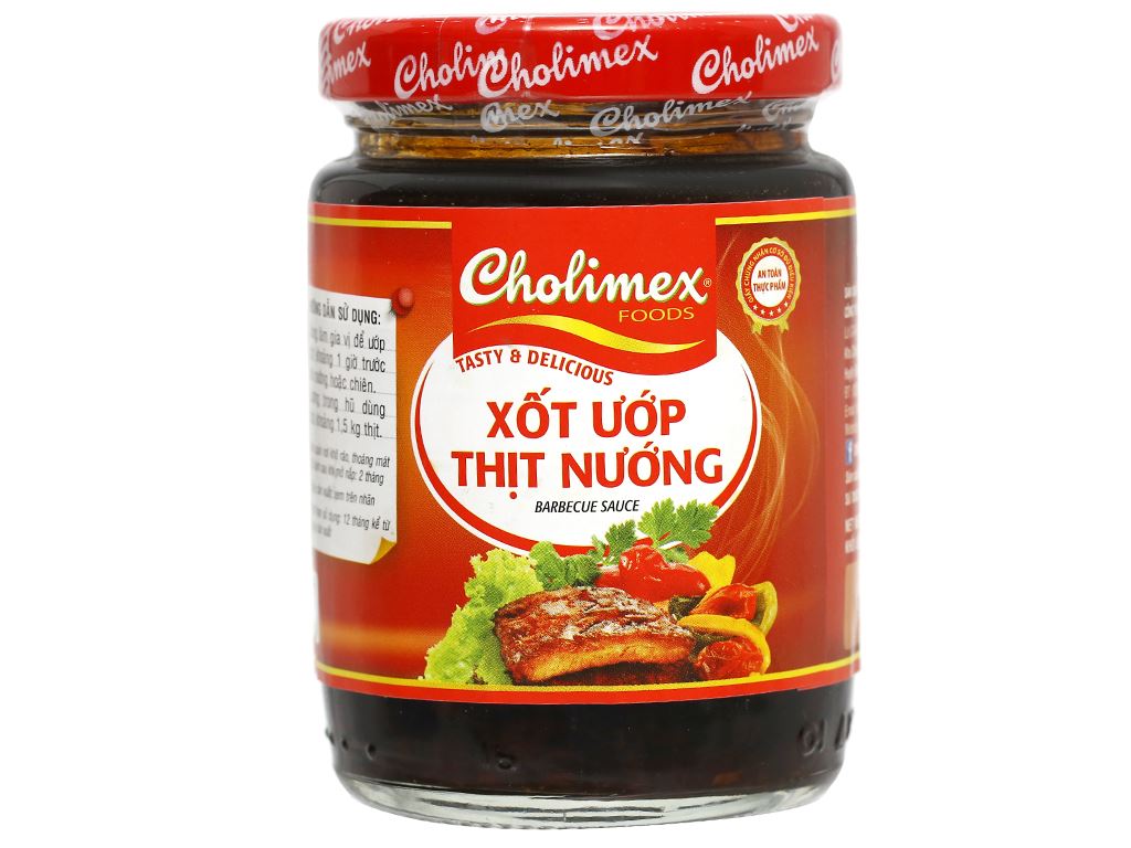 Xốt ướp thịt nướng Cholimex 200g