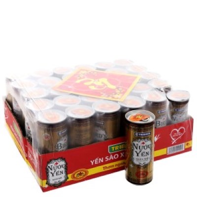 Nước Yến Tribeco Thùng 30 lon