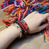 Vòng Tay May Mắn Thổ Cẩm dân tộc Thái - CHAUSA Brocade Dây may mắn dân tộc Thái, vòng tay may mắn thổ cẩm thủ công