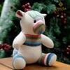 Thú Nhồi Bông Thổ Cẩm Handmade CHAUSA Brocade - GẤU BEAR thổ cẩm thủ công, đồ chơi thú nhồi bông quà noel, giáng sinh