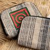 Ví Cầm Tay Thổ Cẩm Handmade HMONG - CHAUSA Brocade ví cầm tay thổ cẩm thủ công, vải lanh thiên nhiên an toàn