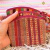 Ví Nhỏ 1 Ngăn Thổ Cẩm Handmade dân tộc Thái - CHAUSA Brocade ví cầm tay thổ cẩm thủ công, vải lanh thiên nhiên an toàn