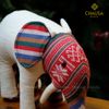 Thú Nhồi Bông Thổ Cẩm Handmade CHAUSA Brocade - VOI LỚN thổ cẩm thủ công, đồ chơi thú nhồi bông quà noel, giáng sinh