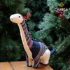 Thú Nhồi Bông Thổ Cẩm Handmade CHAUSA Brocade - KHỦNG LONG thổ cẩm thủ công, đồ chơi thú nhồi bông quà noel, giáng sinh