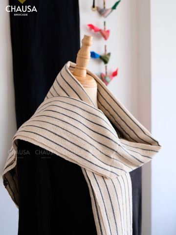  Khăn Choàng Sợi Bông Thổ Cẩm dân tộc Thái - CHAUSA Brocade Khăn choàng handmade từ sợi bông 100% tự nhiên, mềm mại 