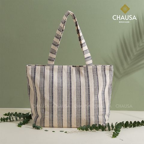  Túi Xách Thổ Cẩm thủ công CHAUSA Brocade - Túi Xách TX03, túi tote nữ thổ cẩm thủ công dân tộc Thái, chất liệu vải lanh 