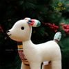 Thú Nhồi Bông Thổ Cẩm Handmade CHAUSA Brocade - NAI thổ cẩm thủ công, đồ chơi thú nhồi bông quà noel, giáng sinh