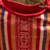 Túi Đeo Vai Thổ Cẩm thủ công dân tộc Thái CHAUSA Brocade - Túi Xách Tai Thỏ nữ thổ cẩm thủ công, chất liệu vải lanh