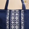 Túi Xách Thổ Cẩm thủ công CHAUSA Brocade - Túi Xách denim, túi tote nữ thổ cẩm thủ công dân tộc Thái, chất liệu vải lanh