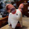 Thú Nhồi Bông Thổ Cẩm Thủ Công CHAUSA Brocade - Linh Dương thổ cẩm thủ công,đồ chơi thú nhồi bông đồ chơi, quà tết 2024