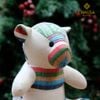 Thú Nhồi Bông Thổ Cẩm Handmade CHAUSA Brocade - GẤU BEAR thổ cẩm thủ công, đồ chơi thú nhồi bông quà noel, giáng sinh