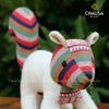 Thú Nhồi Bông Thổ Cẩm Thủ Công Dân Tộc Thái - CHAUSA Brocade Sóc thổ cẩm thủ công, đồ chơi thú nhồi bông thủ công
