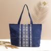 Túi Xách Thổ Cẩm thủ công CHAUSA Brocade - Túi Xách denim, túi tote nữ thổ cẩm thủ công dân tộc Thái, chất liệu vải lanh