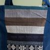 Túi Xách Thổ Cẩm thủ công CHAUSA Brocade - Túi Xách TX14, túi tote nữ thổ cẩm thủ công dân tộc Thái, chất liệu vải lanh