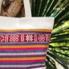 Túi Tote Đeo Vai Thổ Cẩm Dân Tộc Thái thủ công - CHAUSA Brocade - Túi Tote TX04 nữ thổ cẩm, chất liệu vải lanh tự nhiên