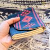 Ví Đựng Thẻ Thổ Cẩm Handmade dân tộc Thái - CHAUSA Brocade ví cầm tay thổ cẩm thủ công, vải lanh thiên nhiên an toàn