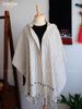Khăn Choàng Sợi Bông Thổ Cẩm dân tộc Thái - CHAUSA Brocade Khăn choàng handmade từ sợi bông 100% tự nhiên, mềm mại