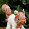 Thú Nhồi Bông Thổ Cẩm Thủ Công Dân Tộc Thái - CHAUSA Brocade Sóc thổ cẩm thủ công, đồ chơi thú nhồi bông thủ công