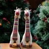 Thú Nhồi Bông Thổ Cẩm Handmade CHAUSA - Hươu Cao Cổ thổ cẩm thủ công, đồ chơi thú nhồi bông quà noel, giáng sinh