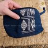 Ví Dài Thổ Cẩm hàng thủ công dân tộc Thái - CHAUSA Brocade ví cầm tay thổ cẩm thủ công, vải lanh thiên nhiên an toàn