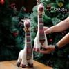 Thú Nhồi Bông Thổ Cẩm Handmade CHAUSA - Hươu Cao Cổ thổ cẩm thủ công, đồ chơi thú nhồi bông quà noel, giáng sinh